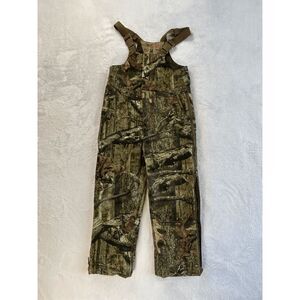 Youth Boys RedHead Silent-Hide Insulated Camo Bibs Size Medium, Hunting, Winter